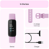 Fitbit Inspire 3, Black/Lilac Bliss