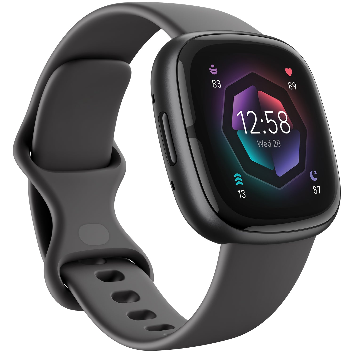Fitbit Sense 2, Shadow Grey/Graphite