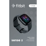 Fitbit Sense 2, Shadow Grey/Graphite