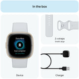 Fitbit Sense 2 – Blue Mist/Soft Gold – En smartare väg till mindre stress, bättre sömn och mer kontroll över dagen