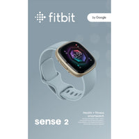Fitbit Sense 2 – Blue Mist/Soft Gold – En smartare väg till mindre stress, bättre sömn och mer kontroll över dagen