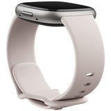 Fitbit Sense 2, Lunar White/Platinum