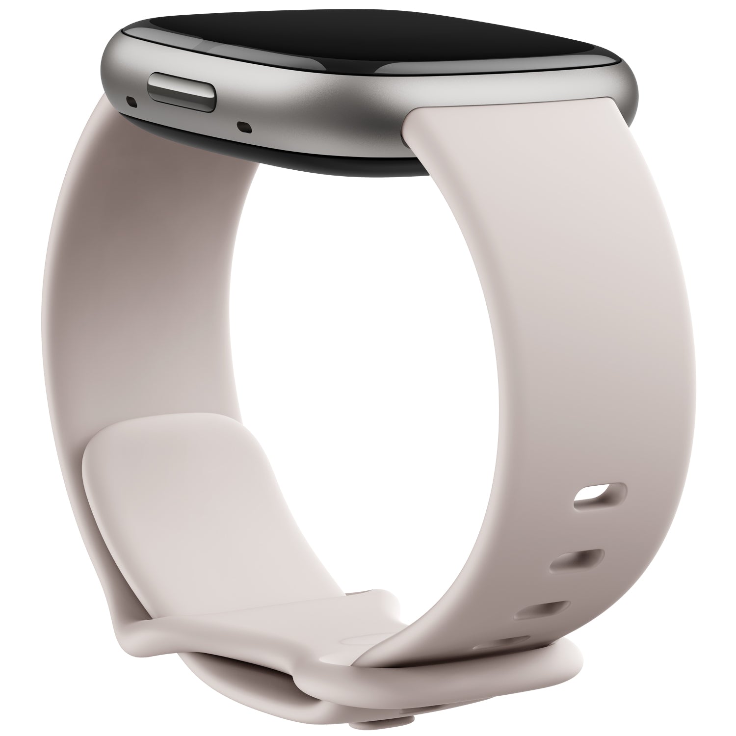 Fitbit Sense 2, Lunar White/Platinum