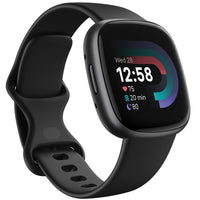Fitbit Versa 4, Black/Graphite