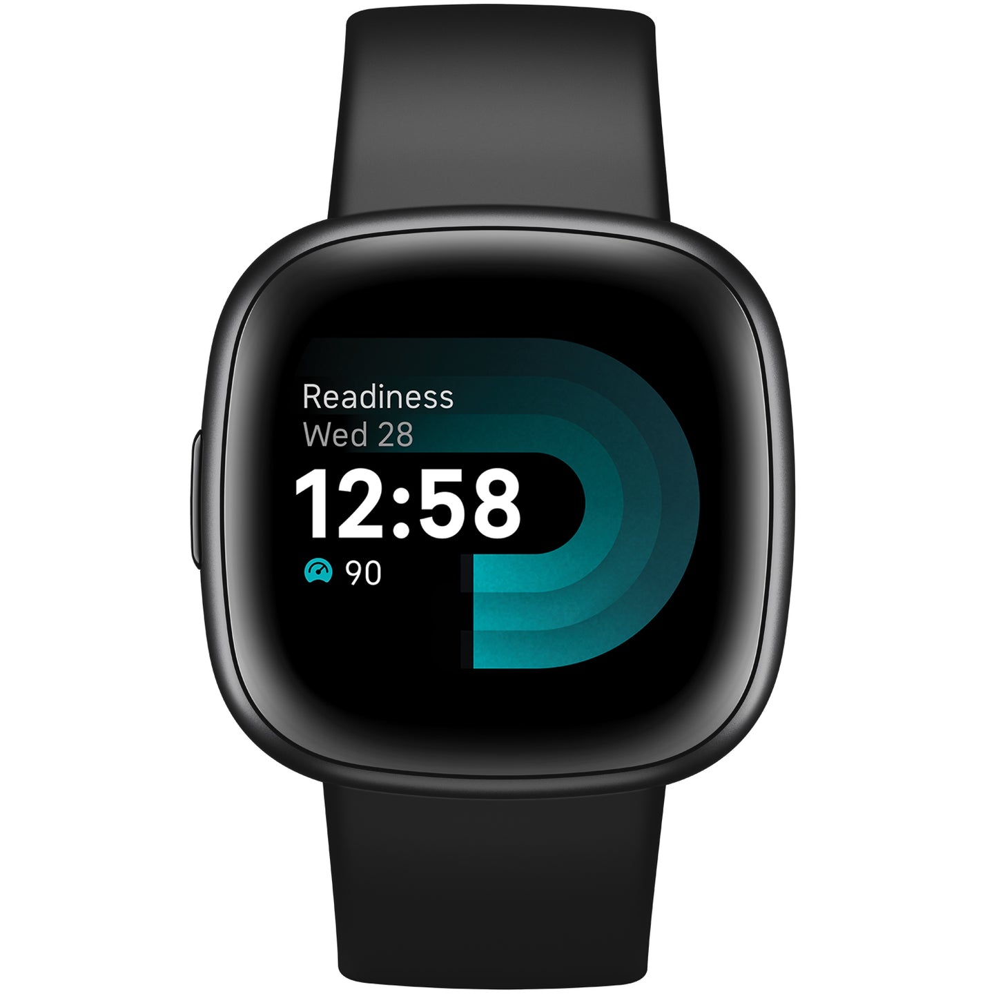 Fitbit Versa 4, Black/Graphite