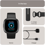 Fitbit Versa 4, Black/Graphite