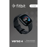 Fitbit Versa 4, Black/Graphite