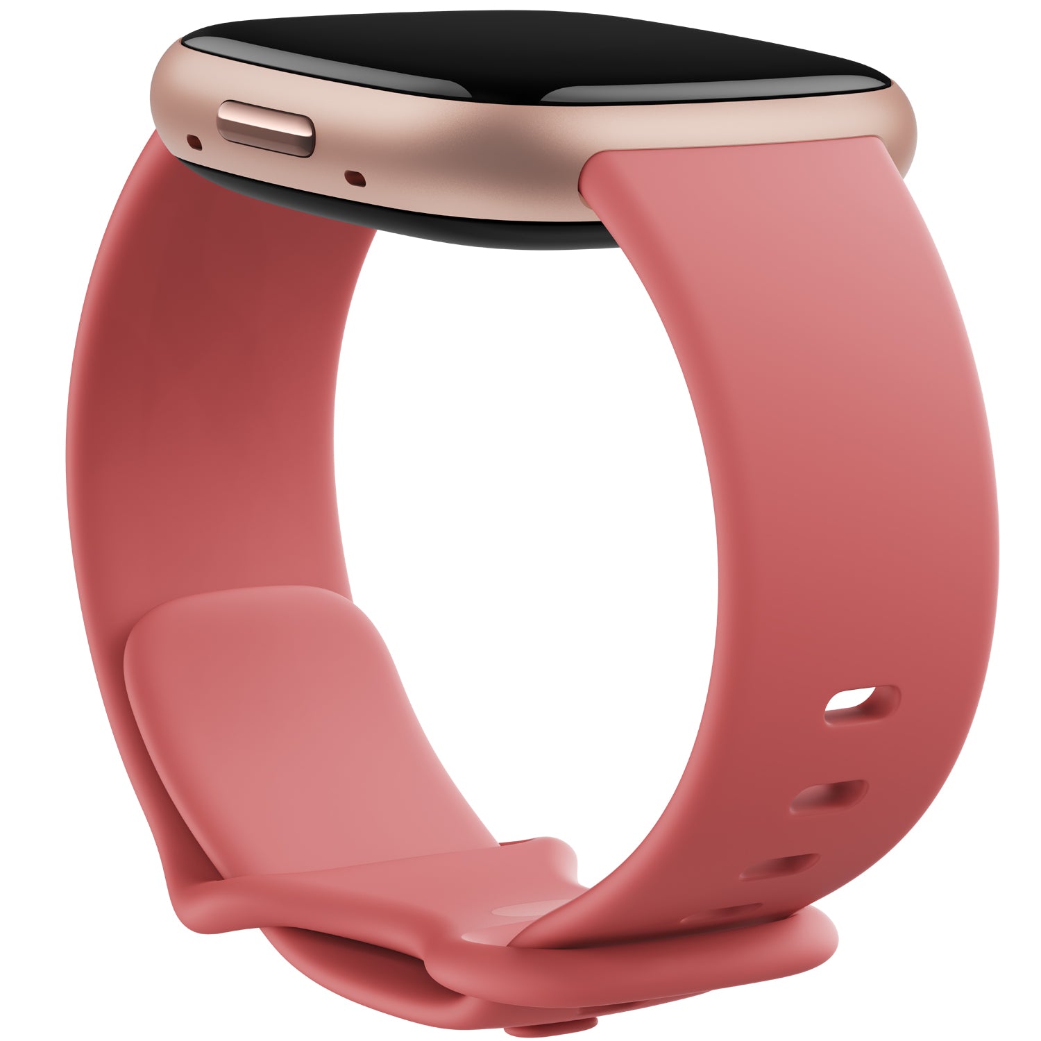 Fitbit Versa 4, Pink Sand/Copper Rose