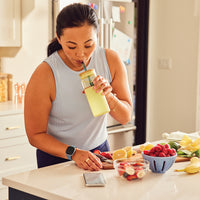 Fitbit Versa 4, Waterfall Blue/Platinum