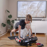 FitnessPlate 4D – Vibrationsplatta för lymfsystem, förbränning & smärtlindring
