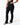Relode - Clean Tights Flared Tall - Svart