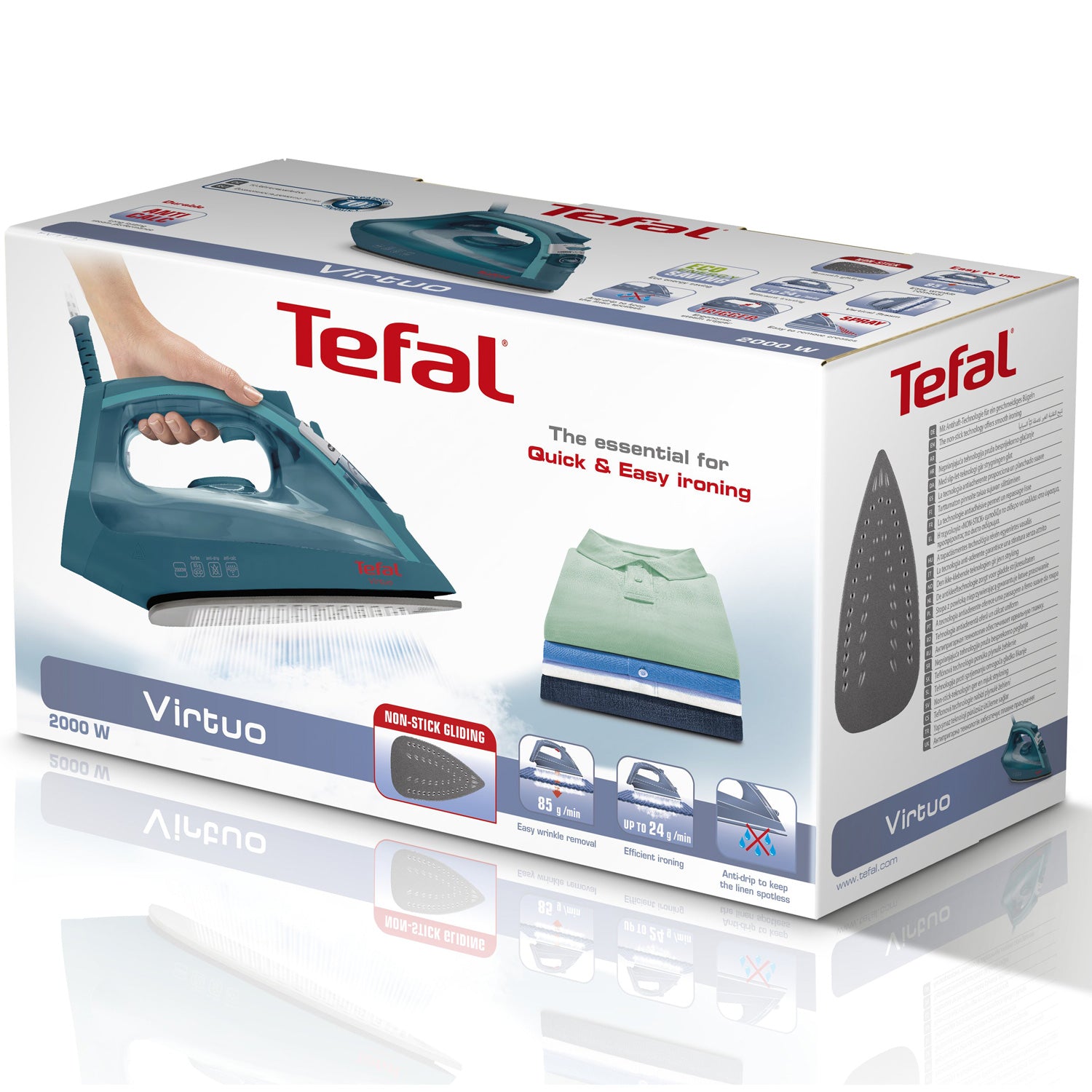 Tefal Ångstrykjärn Virtuo 2000 FV1712E0