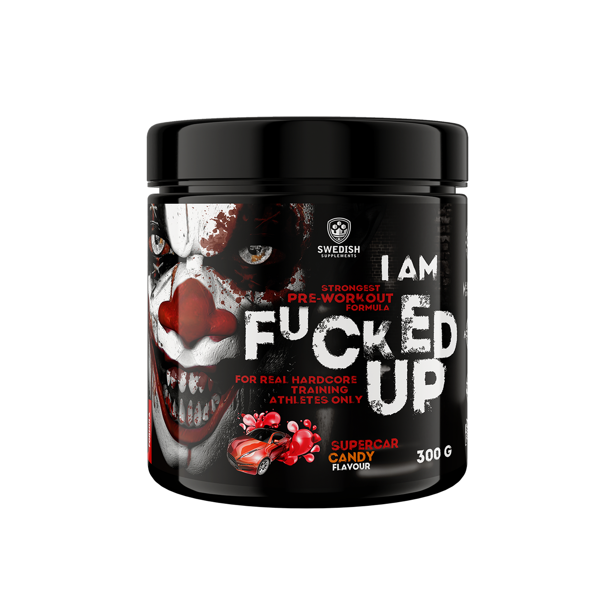 Swedish Supplements Fucked Up Joker 300g