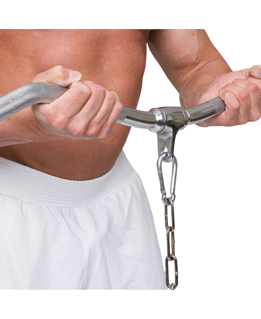 C.P. Sports Biceps/Triceps Curl Grepp (roterande)