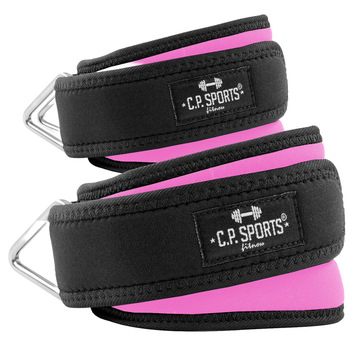 C.P. Sports Wrist & Ankle Strap Premium (par), pink