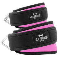 C.P. Sports Wrist & Ankle Strap Premium (par), pink