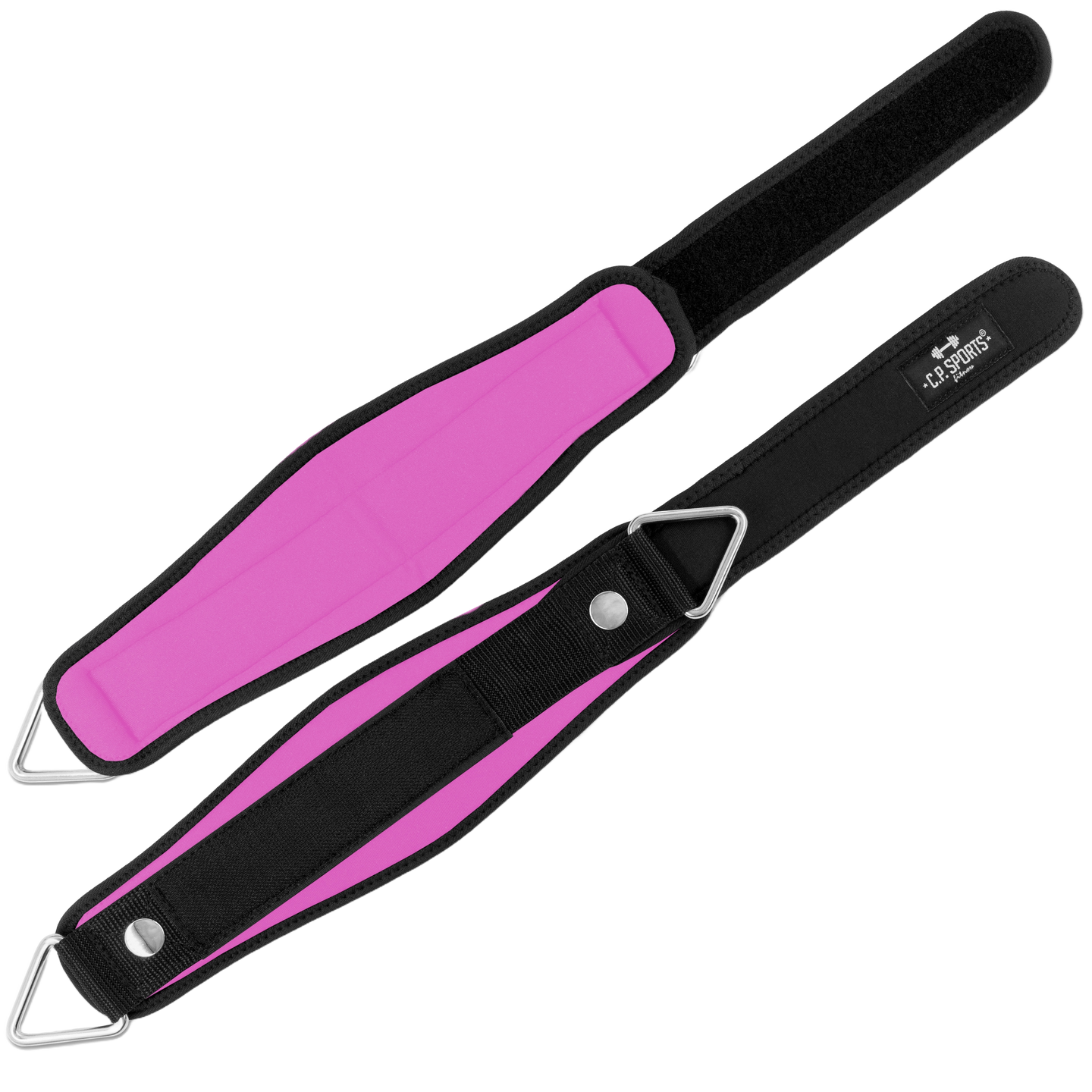 C.P. Sports Wrist & Ankle Strap Premium (par), pink