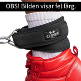 C.P. Sports Wrist & Ankle Strap Premium (par), neon green