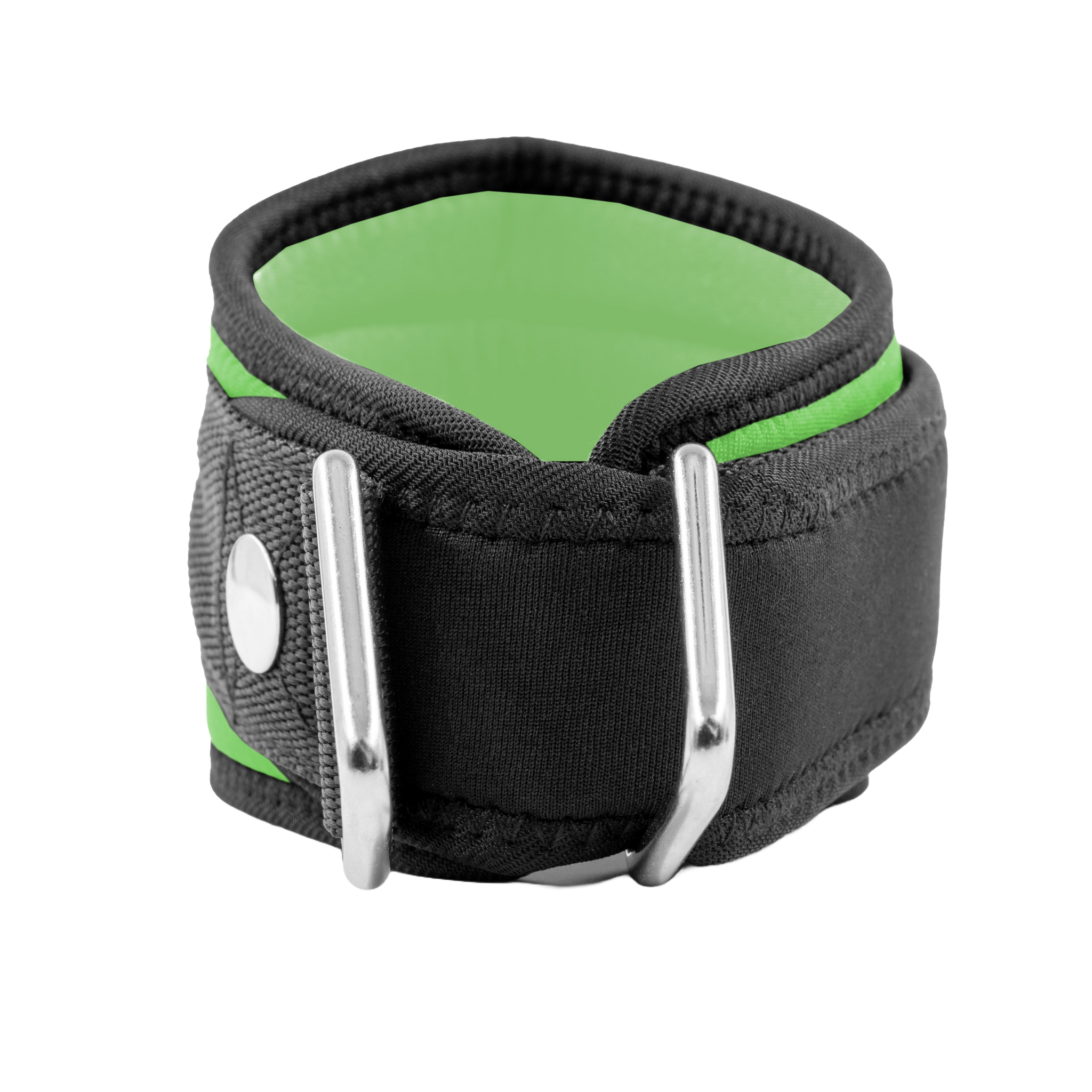 C.P. Sports Wrist & Ankle Strap Premium (par), neon green