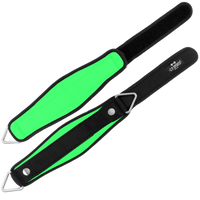 C.P. Sports Wrist & Ankle Strap Premium (par), neon green