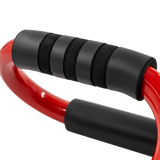 C.P. Sports Push Up Bars Premium (par), black/red