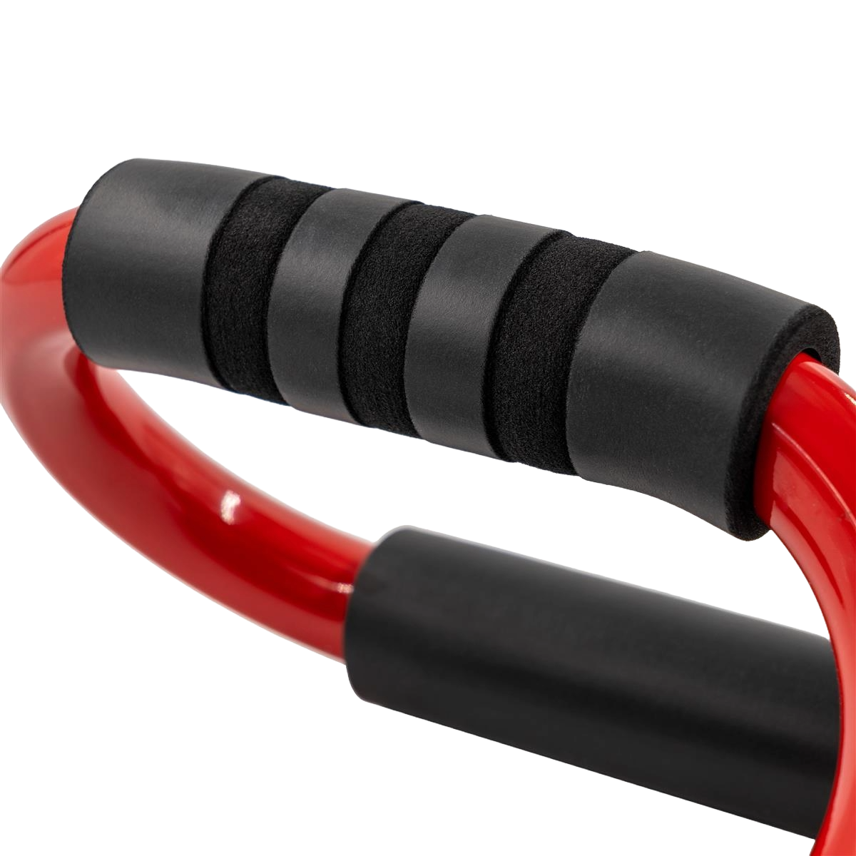 C.P. Sports Push Up Bars Premium (par), black/red