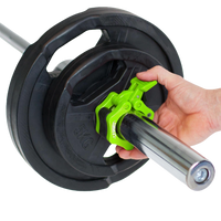 C.P. Sports Jaw Lock 50 mm, green