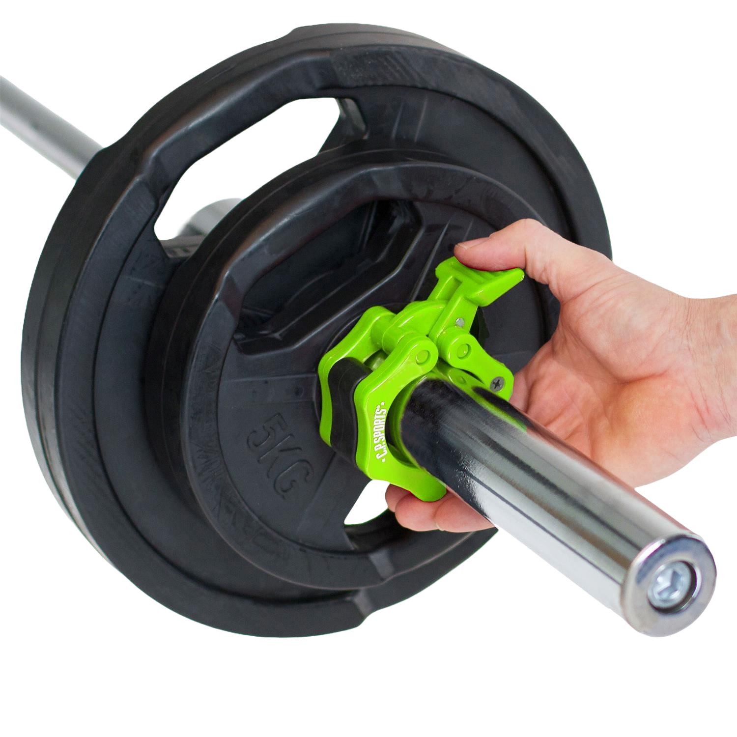 C.P. Sports Jaw Lock 50 mm, green