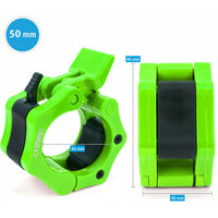 C.P. Sports Jaw Lock 50 mm, green