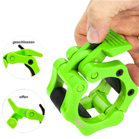 C.P. Sports Jaw Lock 50 mm, green