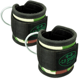 C.P. Sports Ankle Straps Premium (par), green camo