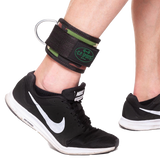 C.P. Sports Ankle Straps Premium (par), green camo