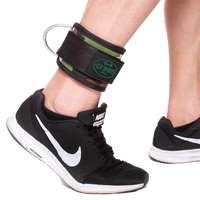 C.P. Sports Ankle Straps Premium (par), green camo