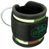 C.P. Sports Ankle Straps Premium (par), green camo