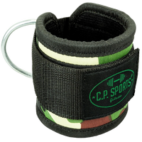 C.P. Sports Ankle Straps Premium (par), green camo