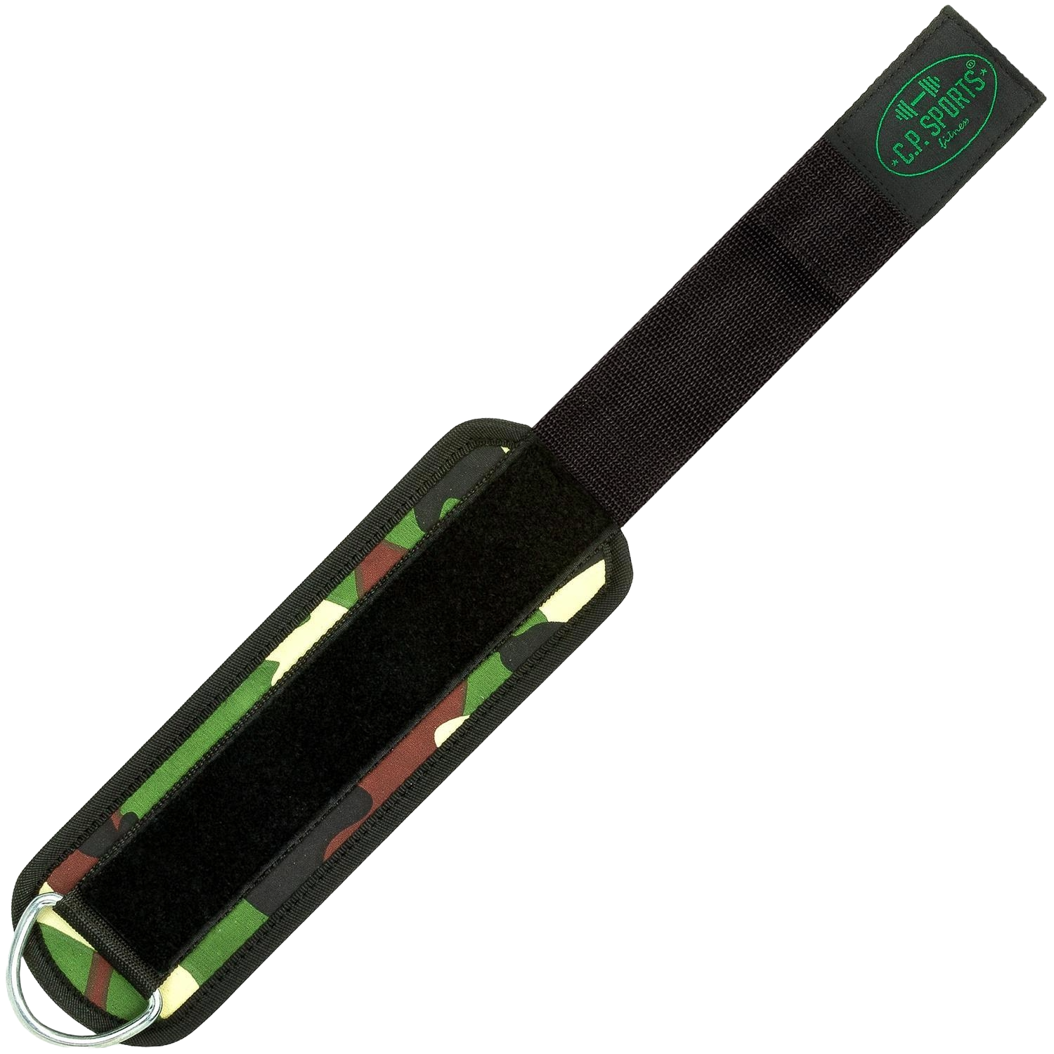 C.P. Sports Ankle Straps Premium (par), green camo