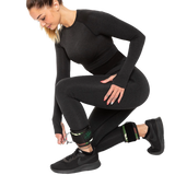 C.P. Sports Ankle Straps Premium (par), green camo