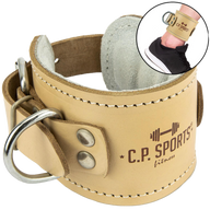 C.P. Sports Ankle Strap Leather, natur