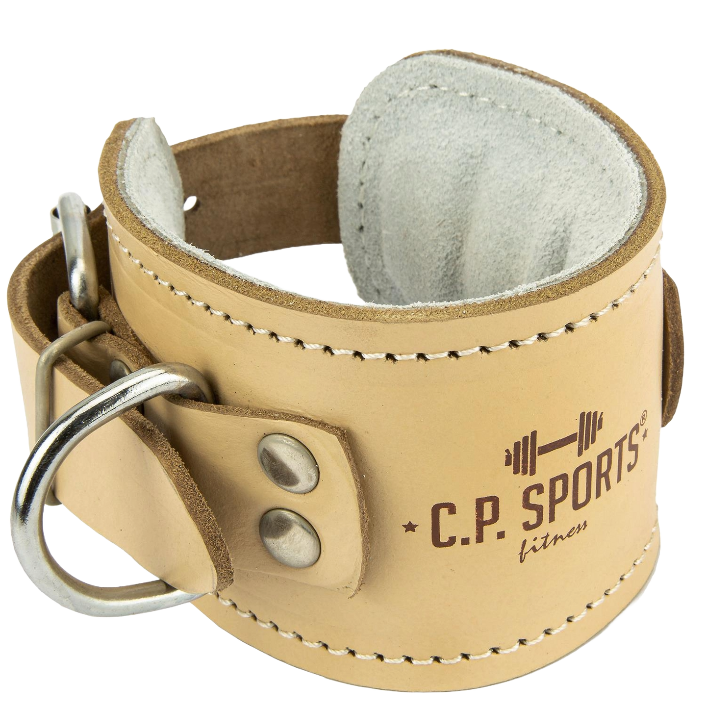 C.P. Sports Ankle Strap Leather, natur