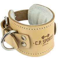 C.P. Sports Ankle Strap Leather, natur