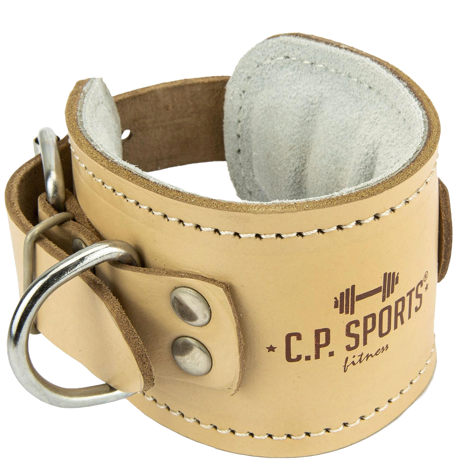 C.P. Sports Ankle Strap Leather, natur