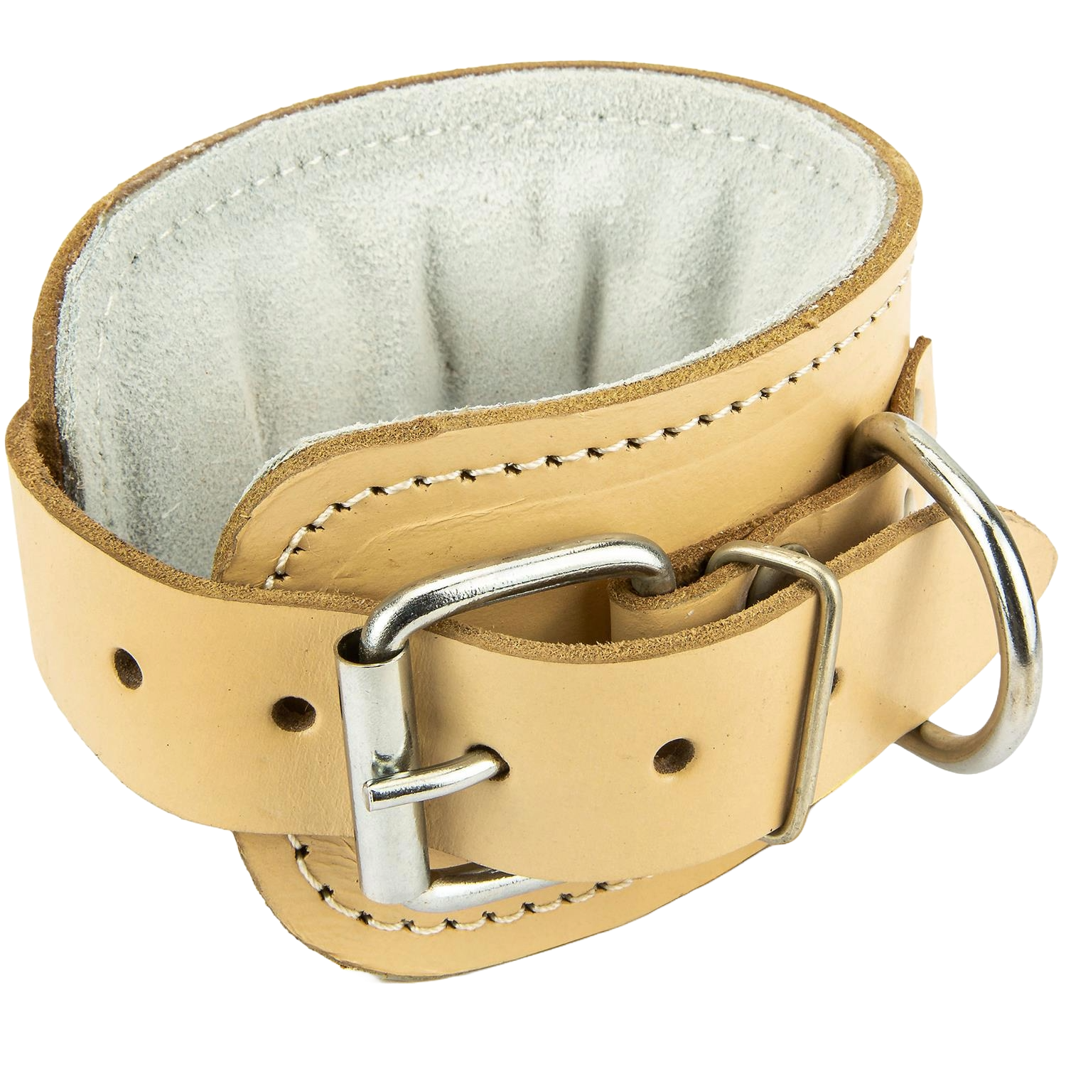 C.P. Sports Ankle Strap Leather, natur