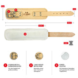 C.P. Sports Ankle Strap Leather, natur