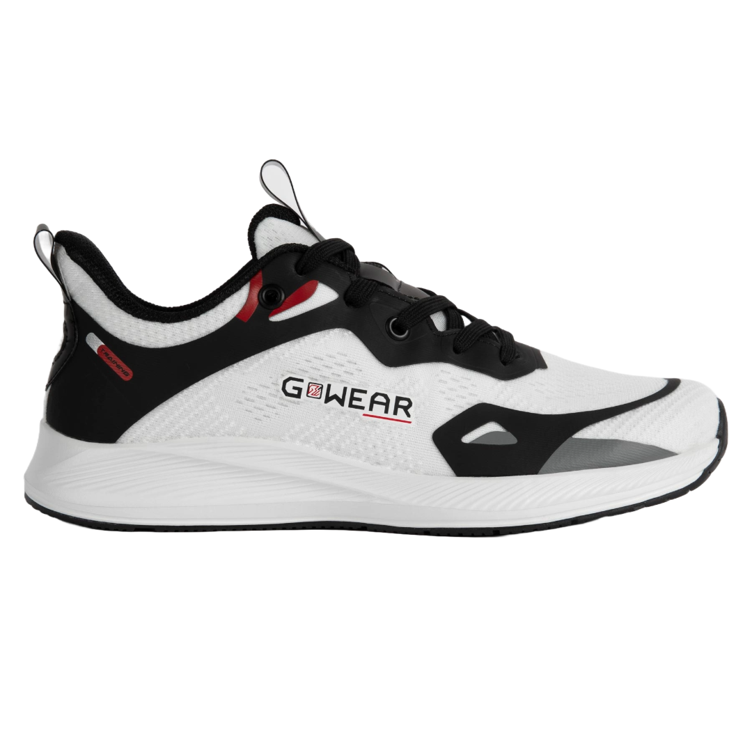 Gorilla Wear Gwear Essential Träningsskor Training Shoes Svarta & Vita