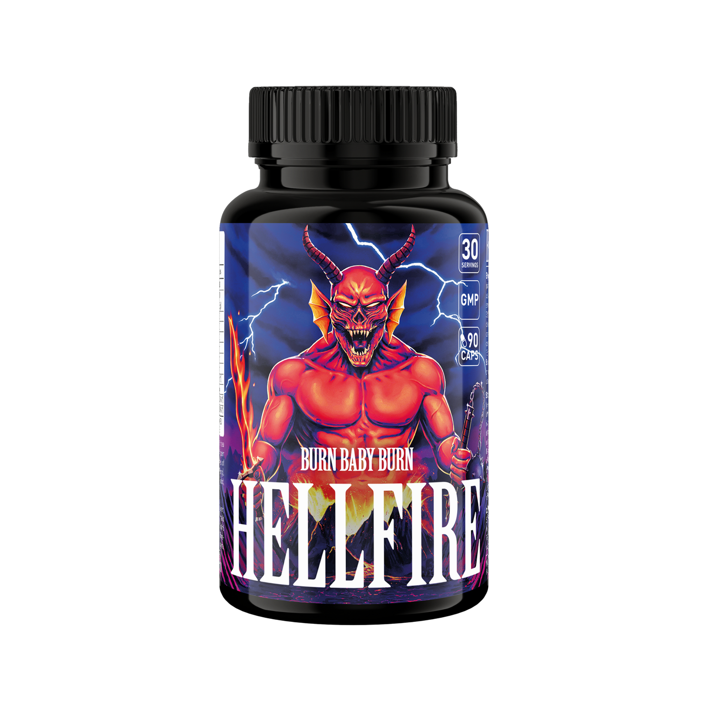 Swedish Supplements Hellfire - 90 Caps