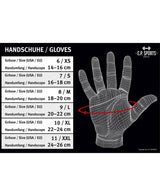 C.P Sports Iron Glove Comfort, pink