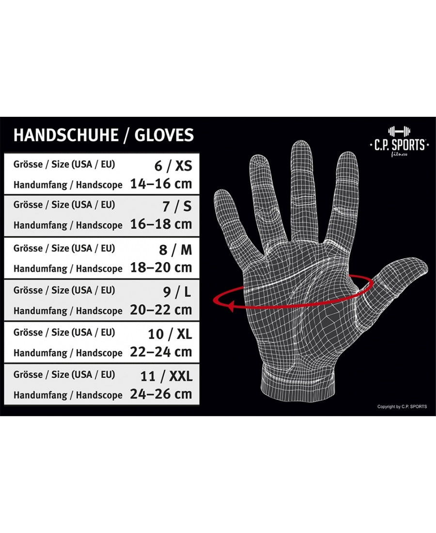 C.P Sports Iron Glove Comfort, pink