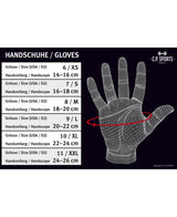 C.P Sports Iron Glove, black