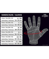 C.P Sports Iron Glove, black