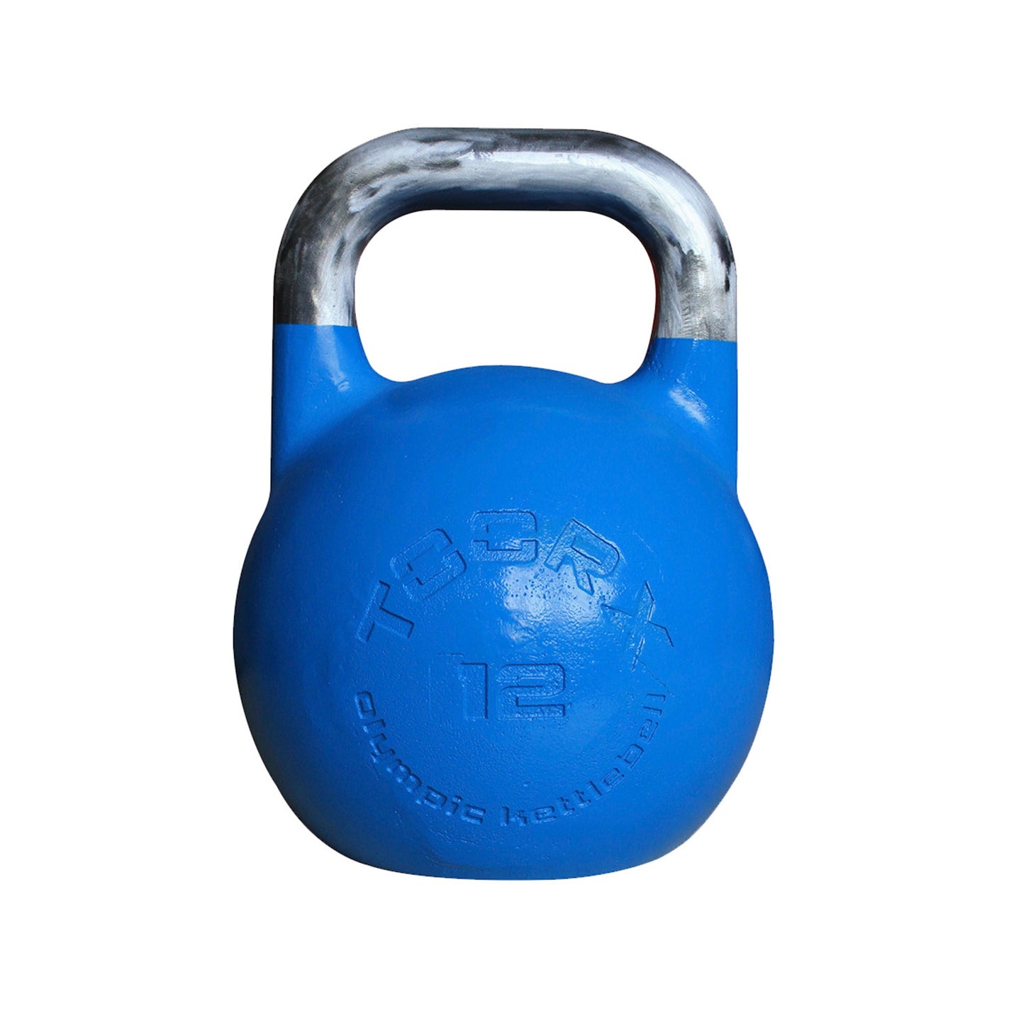 Toorx Olympic Kettlebell 12 kg – Tävlingsstandard i stål